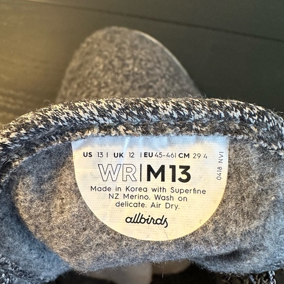 Men’s Allbirds Wool Runners - Picture 2 of 4